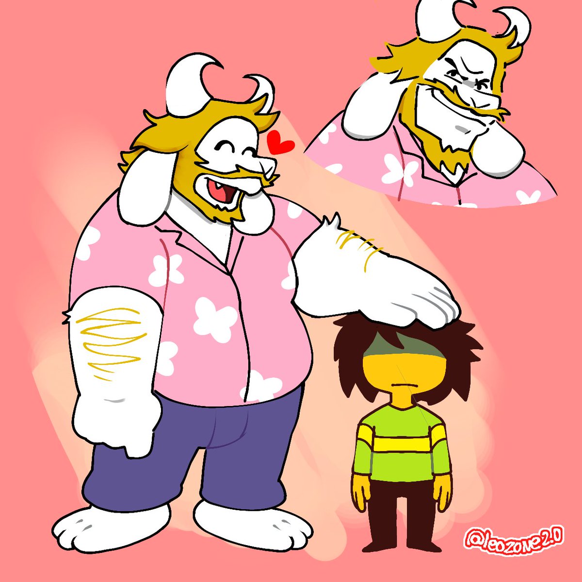 Asgore Dreemurr 🌻
#deltarunefanart