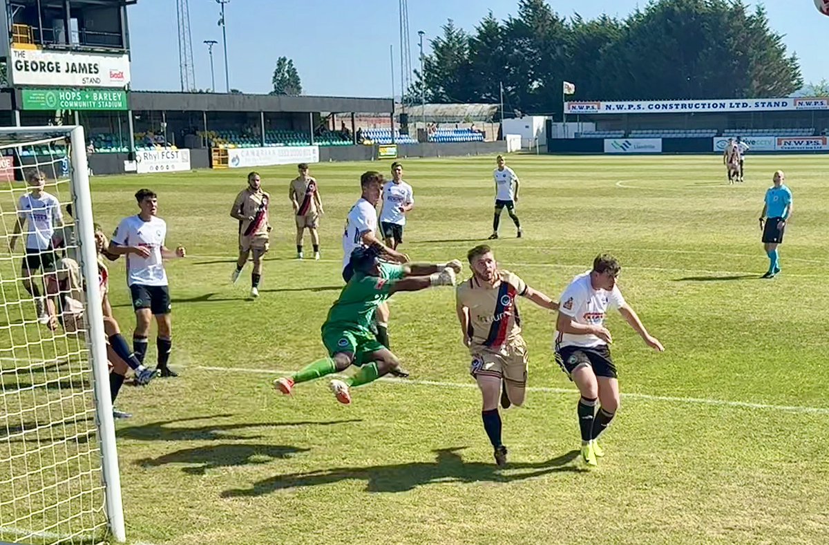 CPD Y Rhyl 1879 official (@rhylfc) on Twitter photo ⚫️ Match Photos ⚪️
Match photos following this afternoons pre-season victory against <a href="/OfficialKAFC/">Kidsgrove Athletic FC</a>
Next Saturday we welcome <a href="/caerswsfc/">Caersws FC 🏴</a> to the Hops and Barley Community Stadium in the #NathanielMGCup 14:30 kick off.
#sunnyrhyl ☀️ ⚫️ Match Photos ⚪️
Match photos following this afternoons pre-season victory against <a href="/OfficialKAFC/">Kidsgrove Athletic FC</a>
Next Saturday we welcome <a href="/caerswsfc/">Caersws FC 🏴</a> to the Hops and Barley Community Stadium in the #NathanielMGCup 14:30 kick off.
#sunnyrhyl ☀️