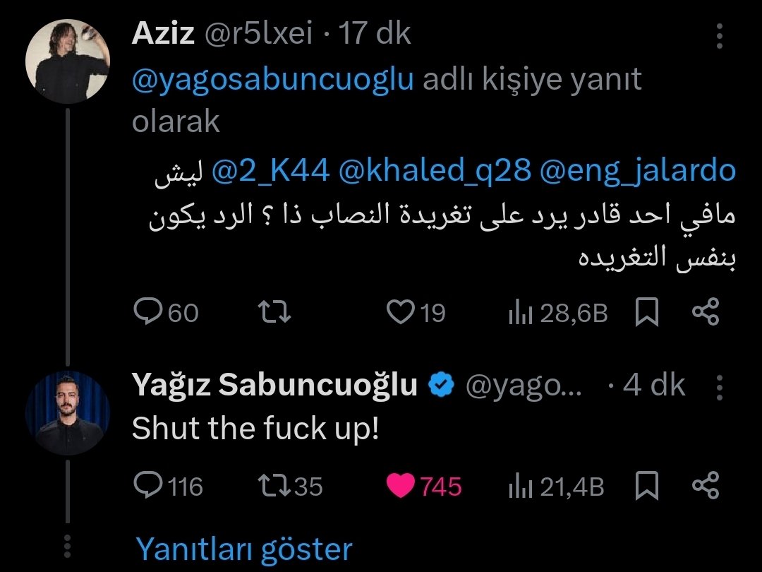 Sabun Yağızcıoğlu tweet media