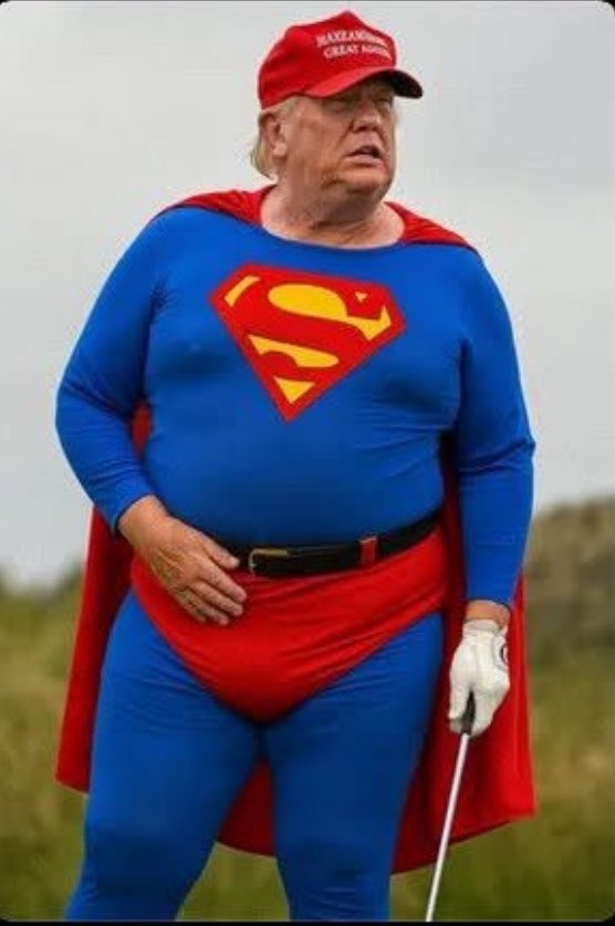 PaulSteveSamuel's tweet image. Is it a turd?
Has it a brain?
No it's Super-flab
#USdemocracy