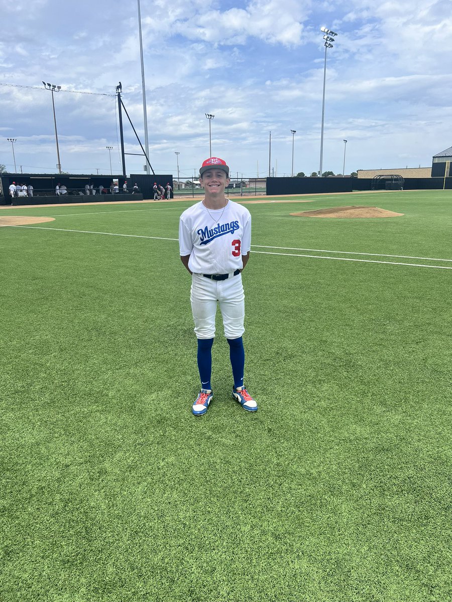 F: <a href="/MCSMustangBSB/">Midland Christian Baseball</a> 5, West Texas Twisters 4
PoG: <a href="/BrodyMesker3/">Brody Mesker</a> 2-2, RBI, R