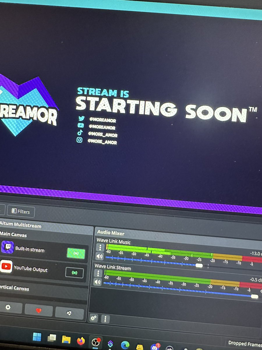 MoreAmor's tweet image. It’s a LEGO day on stream. Giving away a LEGO gift card too!
twitch.tv/moreamor