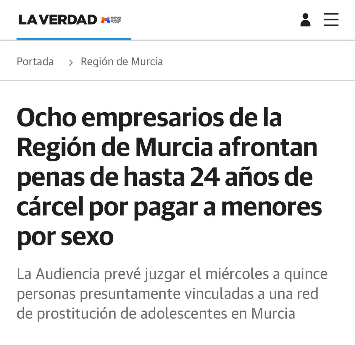 Hace unos meses de esto, también en Murcia, y no recuerdo yo que Desokupa y toda su horda de descerebrados fueran a apalizar a estos empresarios porque “los niños no se tocan”.