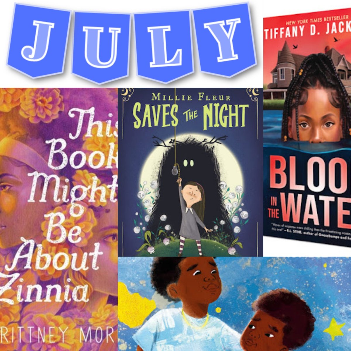 GMR (@grgenius) on Twitter photo 🧨 What's on your TBR?: JULY RELEASES 📚
🌼 This Book Might Be About Zinnia <a href="/SimonKIDS/">Simon Kids</a>
🩸 Blood in the Water <a href="/Scholastic/">Scholastic</a>
🌙 Millie Fleur Saves the Night (Orchard Books)
👬 I Got You (Nancy Paulsen Books)
⏭️ Click for more & spread the word!
insatiablereaders.blogspot.com/2025/07/whats-… 🧨 What's on your TBR?: JULY RELEASES 📚
🌼 This Book Might Be About Zinnia <a href="/SimonKIDS/">Simon Kids</a>
🩸 Blood in the Water <a href="/Scholastic/">Scholastic</a>
🌙 Millie Fleur Saves the Night (Orchard Books)
👬 I Got You (Nancy Paulsen Books)
⏭️ Click for more & spread the word!
insatiablereaders.blogspot.com/2025/07/whats-…