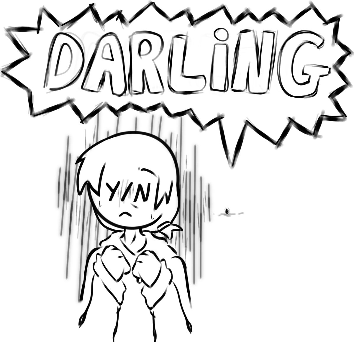 wh0re_EvilPeter's tweet image. My darling. #Meme #YourBoyfriendGame