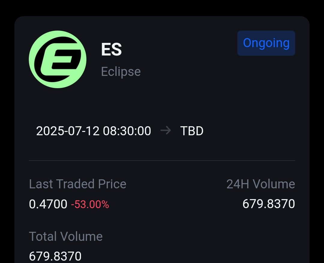 IRZARAG's tweet image. #EclipseFND  and #Calderaxyz 
Premarket is doing very well at 
#MEXC Exchange   
How many tokens do you have?
Is it time to call Grandma 🔥🔥 

                                                 👇.