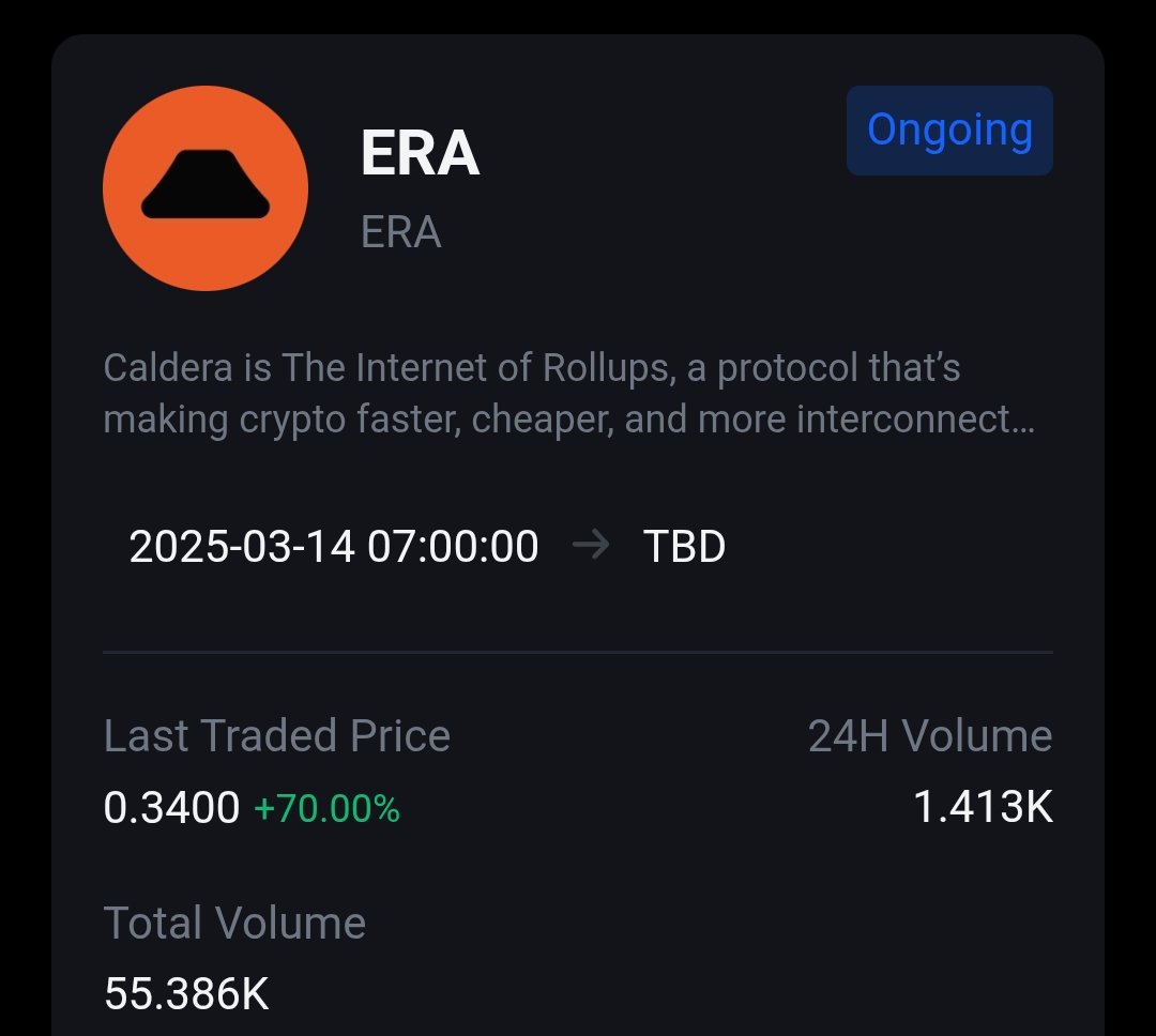 IRZARAG's tweet image. #EclipseFND  and #Calderaxyz 
Premarket is doing very well at 
#MEXC Exchange   
How many tokens do you have?
Is it time to call Grandma 🔥🔥 

                                                 👇.