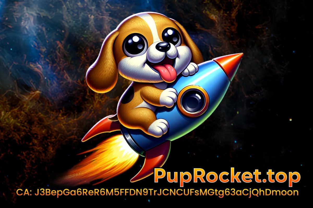 <a href="/selor/">Selor</a> <a href="/PupRocketCoin/">PupRocket</a> is the real deal! Astro’s epic saga fuels a community-driven mission. Hop on and shape the stars! dexscreener.com/solana/j3bepga…