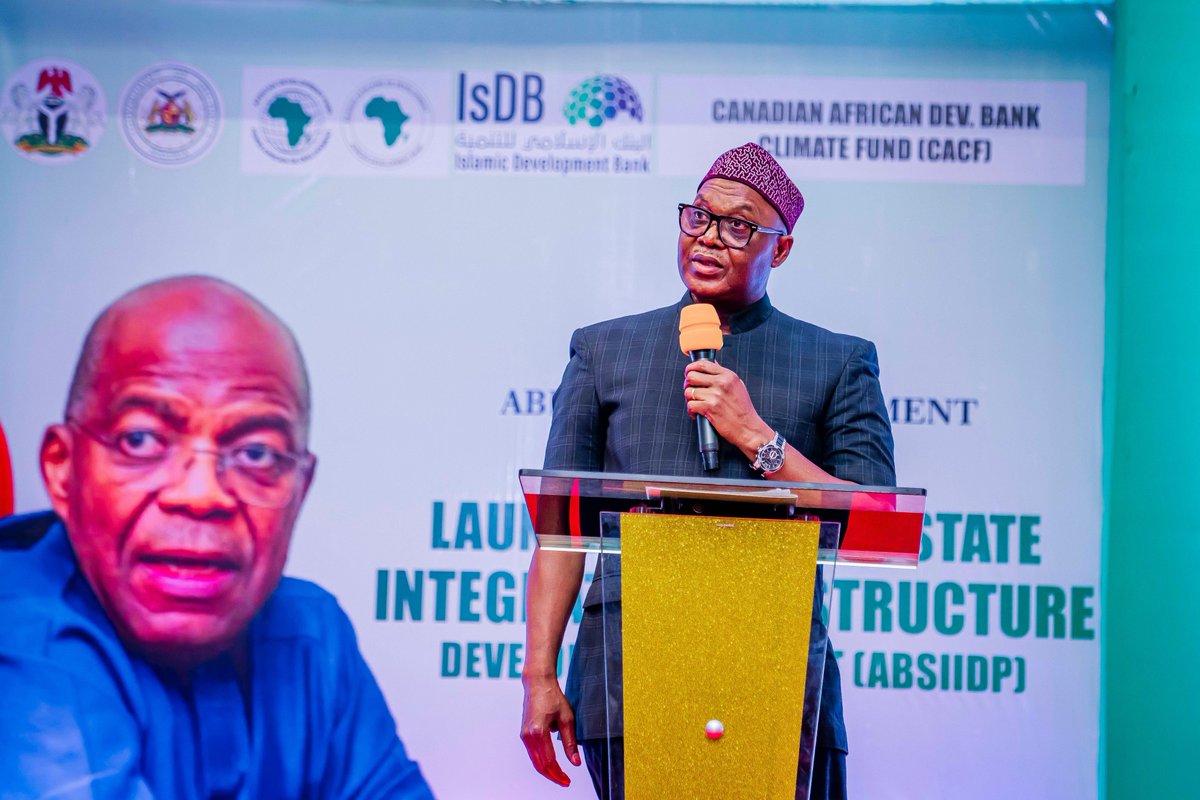 alexottiofr's tweet image. We are pleased to announce the formal launch of the Abia State Integrated Infrastructure Development (ABSIID) project. The ABSIID project embodies our infrastructure strategy of addressing long-standing challenges with modern, scalable solutions.
Designed as a multi-dimensional…