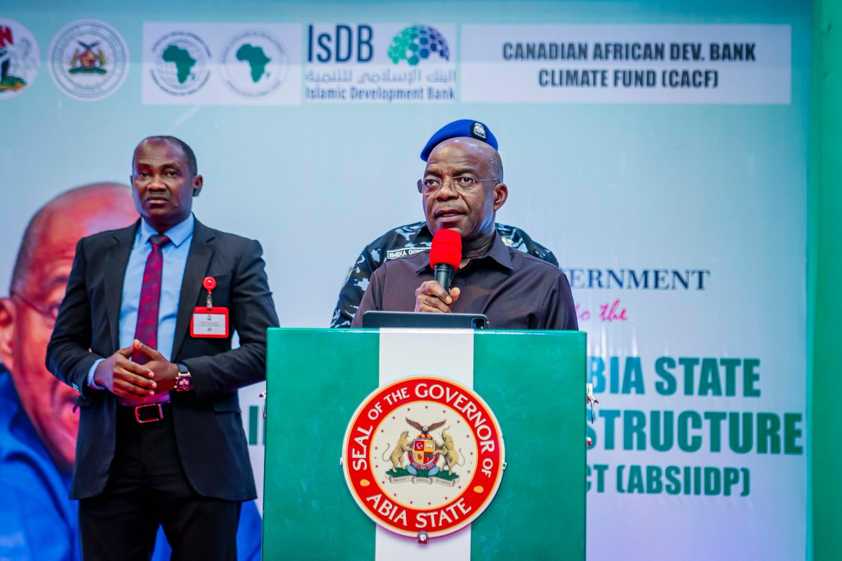 alexottiofr's tweet image. We are pleased to announce the formal launch of the Abia State Integrated Infrastructure Development (ABSIID) project. The ABSIID project embodies our infrastructure strategy of addressing long-standing challenges with modern, scalable solutions.
Designed as a multi-dimensional…