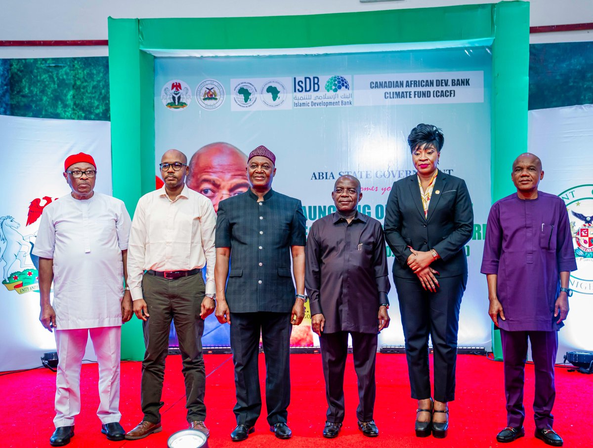 alexottiofr's tweet image. We are pleased to announce the formal launch of the Abia State Integrated Infrastructure Development (ABSIID) project. The ABSIID project embodies our infrastructure strategy of addressing long-standing challenges with modern, scalable solutions.
Designed as a multi-dimensional…