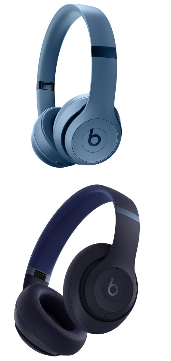 HelpMeFindDeals's tweet image. Top Beats Headphones Deals 2025: amzn.to/4iJr5Tu (Ad)

Beats Solo 4 - Wireless Bluetooth On-Ear Headphones, for $97.99 (51% off)

Beats Studio Pro - Wireless Bluetooth Noise Cancelling Headphones, for $169.95 (51% off)

#CommissionsEarned #Headphones #AmazonFinds
