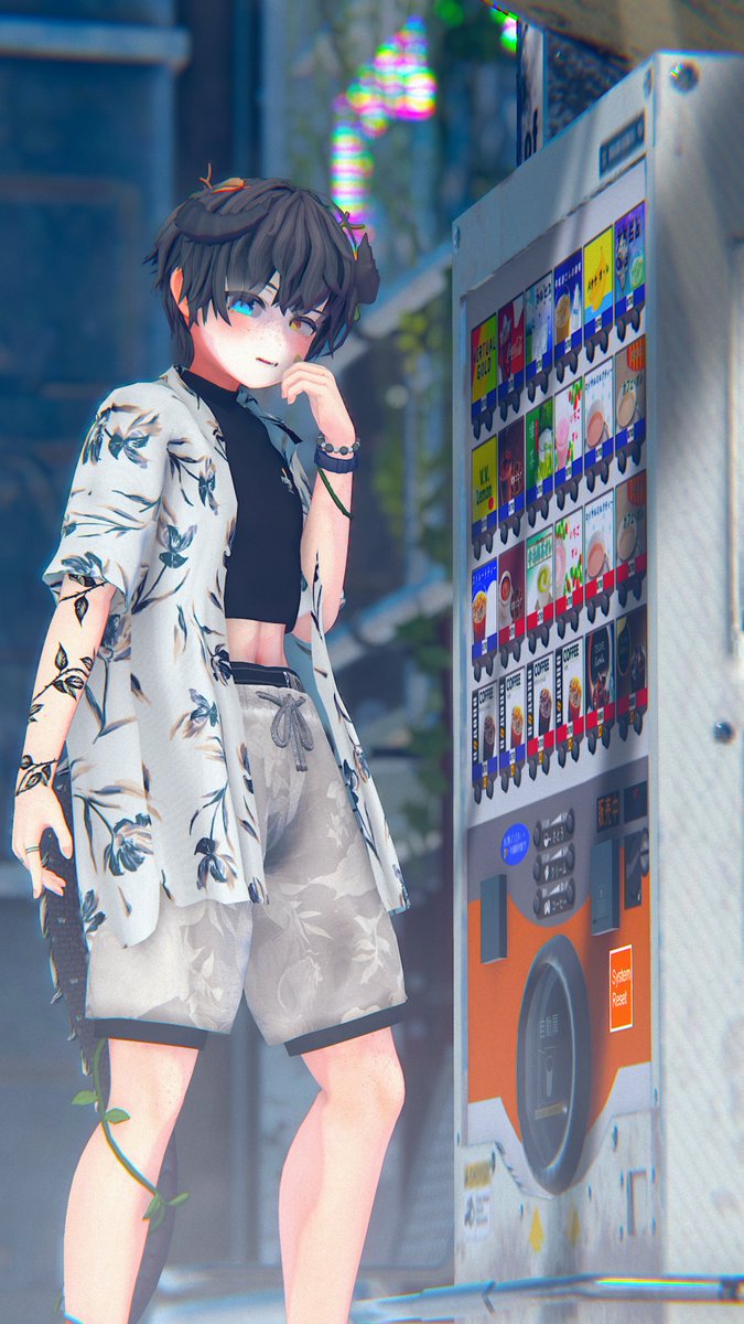 ThomaSmooth's tweet image. Can you help me to choose ? I don't understand japanese ๐คจ
#VRChat #VRChatPhotography #Velle3D