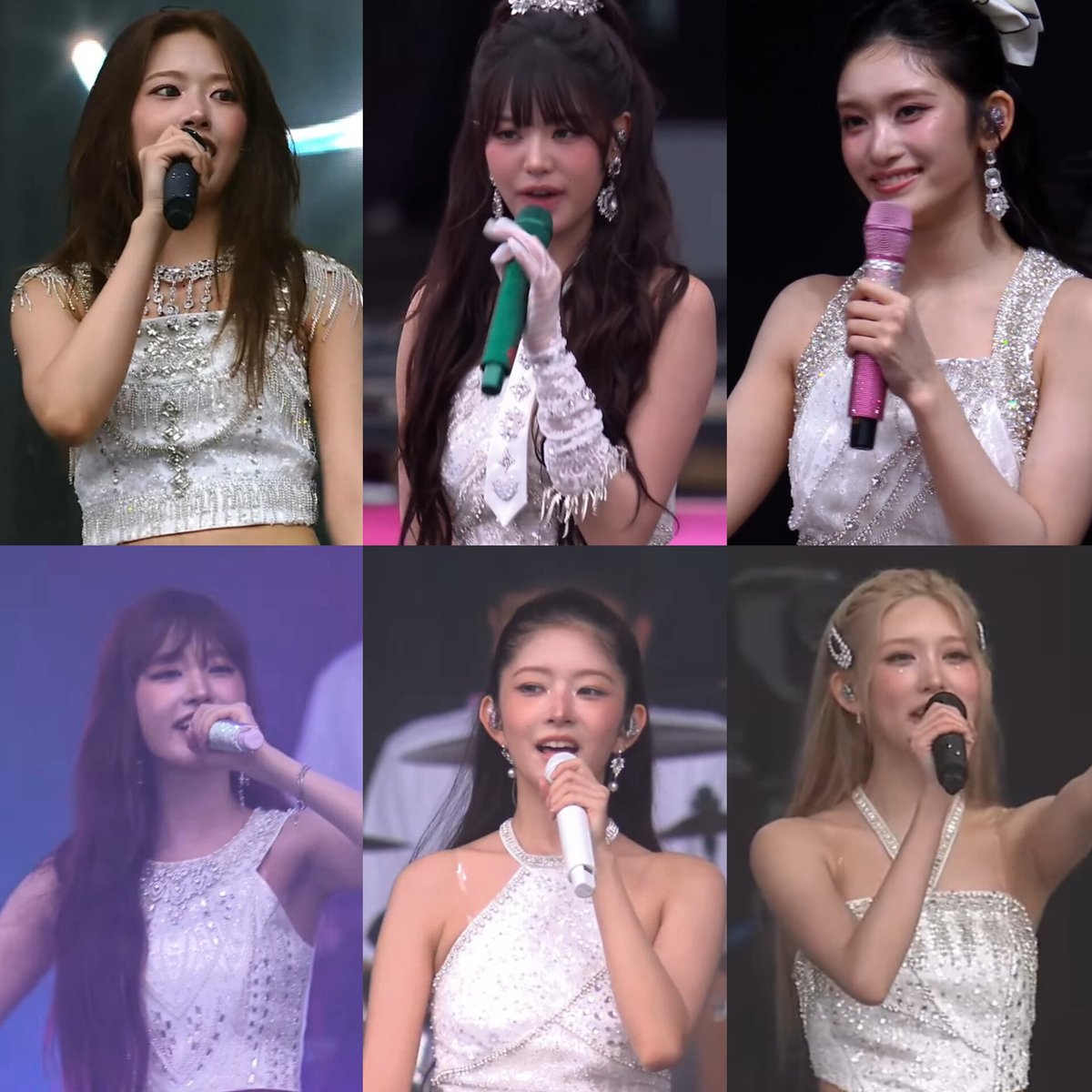 OUR PRECIOUS SIX GIRLS💖💗💫

IVE HEADLINES LOLLAPALOOZA
#IVEpalooza #LollaBerlin
