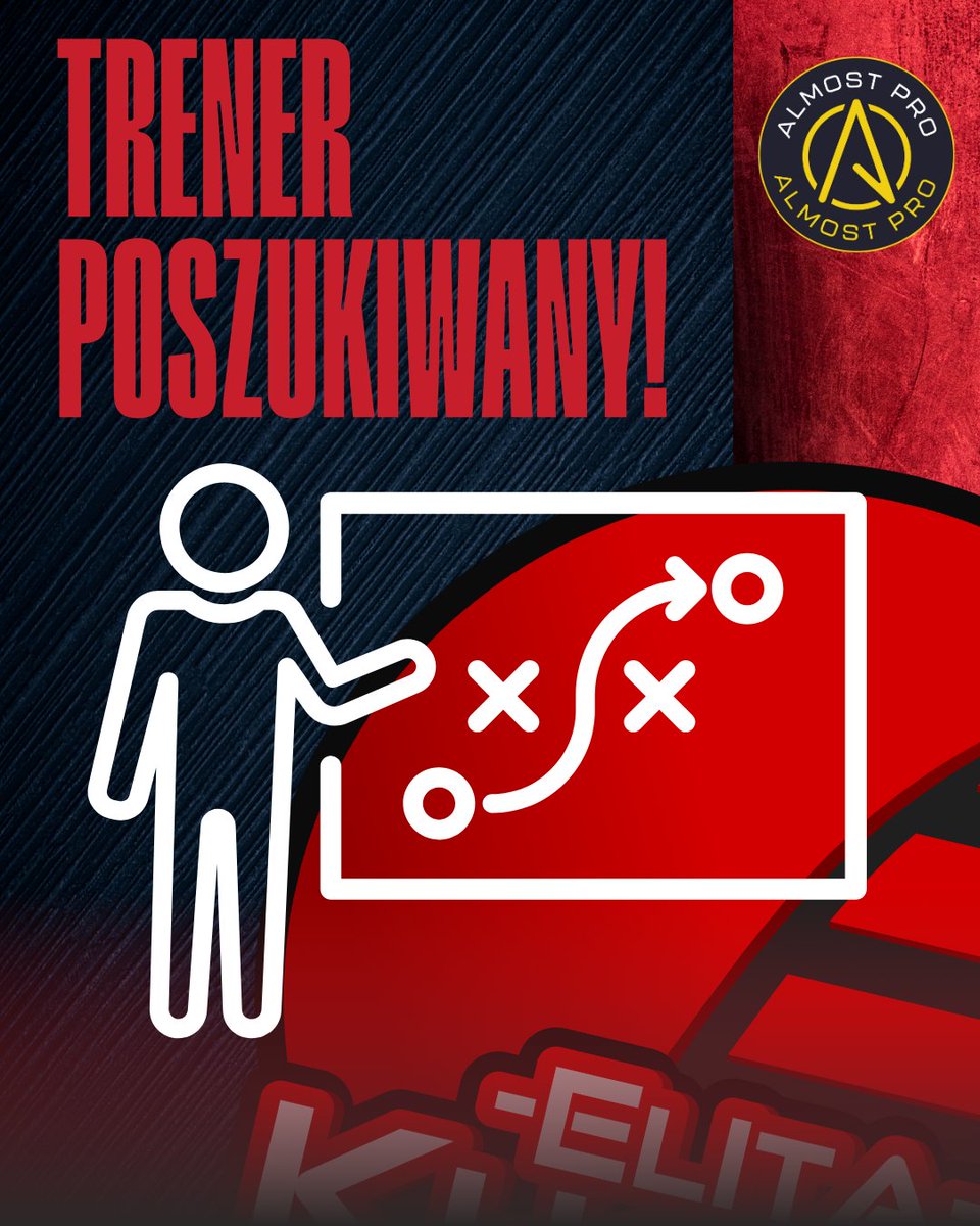 Hype train wiadomo potrzebuje konduktora który nim właściwie pokieruje 😎
Szukamy trenera dla naszego składu który dopiero co awansował do APL!

Zgłoszenia proszę słać na discordzie do:
➡️wonski.reformed