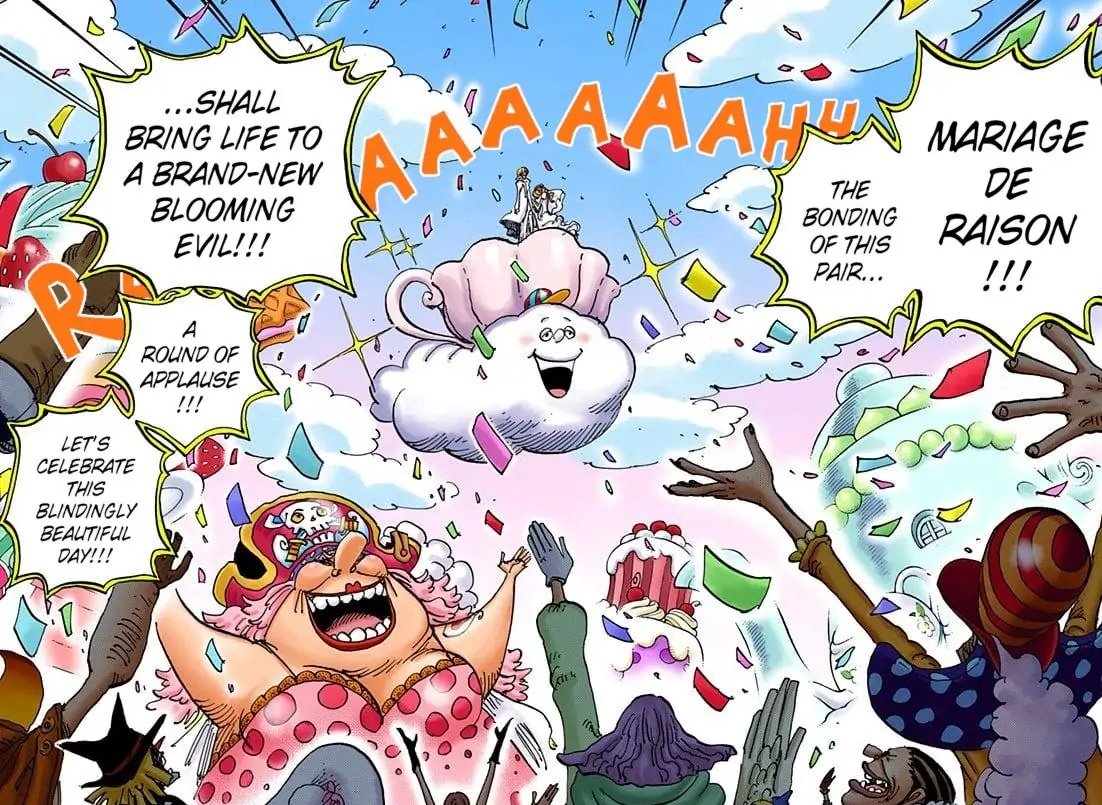 purinseyedrops's tweet image. Aesthetically, WC is one of the best arcs in One Piece, it’s such a visual delight.