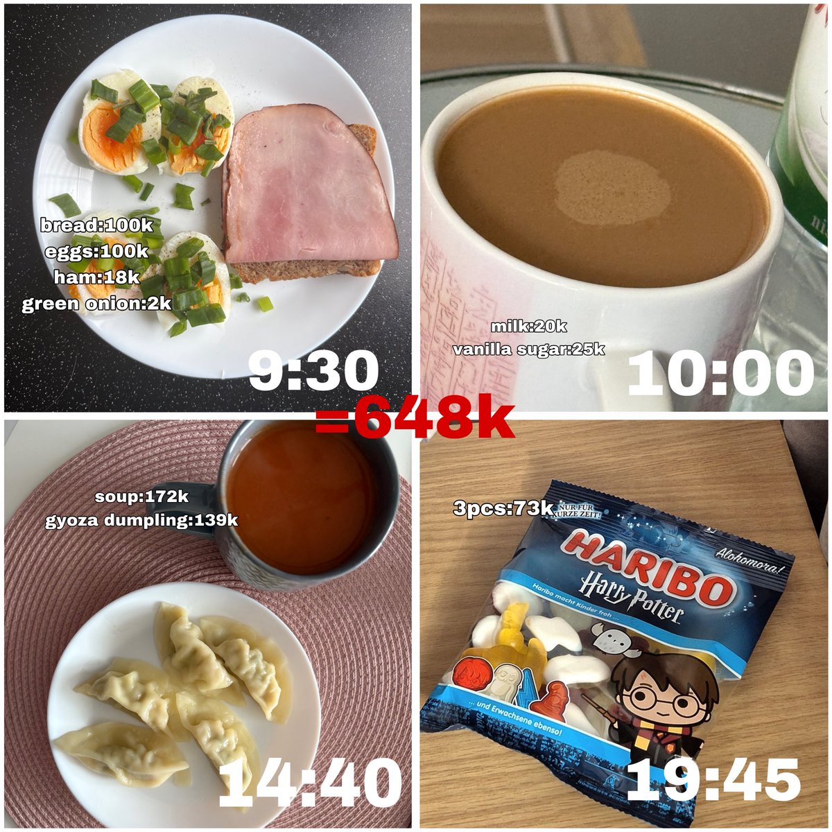 br0ken_4ngelx's tweet photo. FOODBOOK
12/07/25
total:648k
Burned:497k
net:151k
#edtwt #wieiad #foodbook https://t.co/arxulMJpwN
