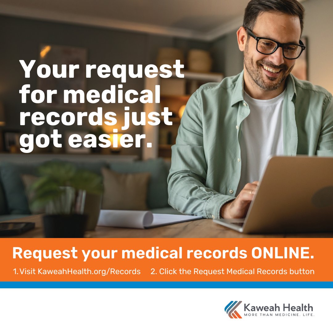 Kaweah Health (@kaweahhealth) on Twitter photo Need your medical records? It's easy!
1. Request online: bit.ly/41bAT1K
✅ Email: medicalrecordrequests@kaweahhealth.org
✅ Fax: (559) 741-4888
Need help? (559) 624-2218
More info: KaweahHealth.org/Records Need your medical records? It's easy!
1. Request online: bit.ly/41bAT1K
✅ Email: medicalrecordrequests@kaweahhealth.org
✅ Fax: (559) 741-4888
Need help? (559) 624-2218
More info: KaweahHealth.org/Records