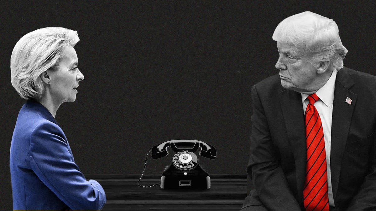 AB Komisyonu Von der Leyen, Trump’ın AB’ye %30 vergi tehdidinin hem Avrupa hem ABD ekonomisine zarar vereceğini söyledi.

AB, 1 Ağustos’a kadar müzakerelere açık ancak gerekirse orantılı karşı adımlar atmaya hazır.