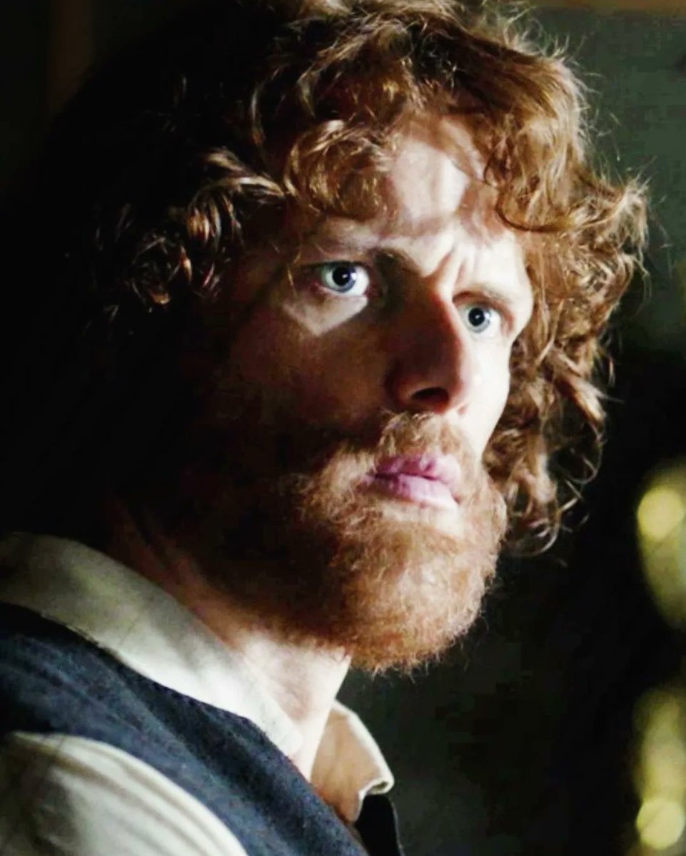 Faith. A fracture in their already broken hearts. Brilliant acting, though, to compensate for the losses they incurred. #SamHeughan #OLS2