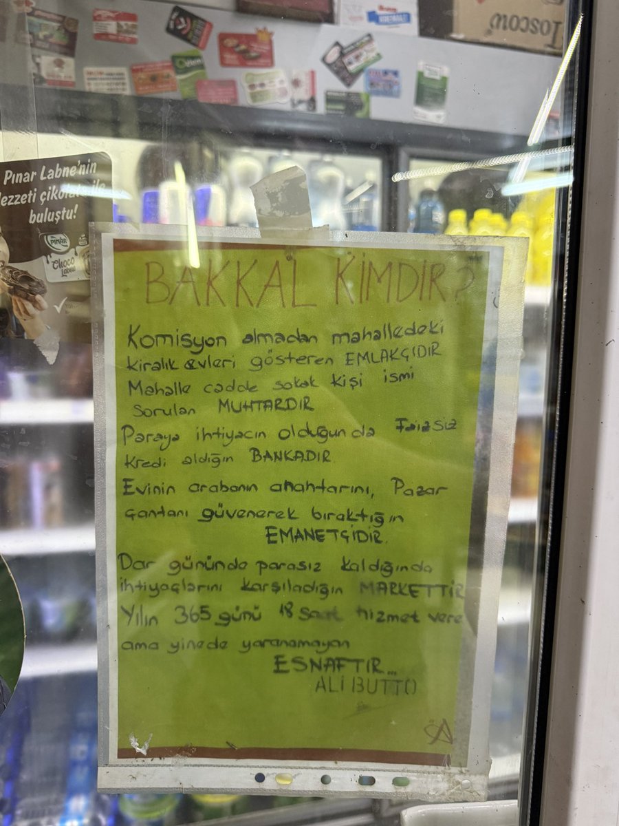 ZamHaberAjans's tweet photo. Bakkal kimdir, kimlere denir. https://t.co/A5KYX6LHdq