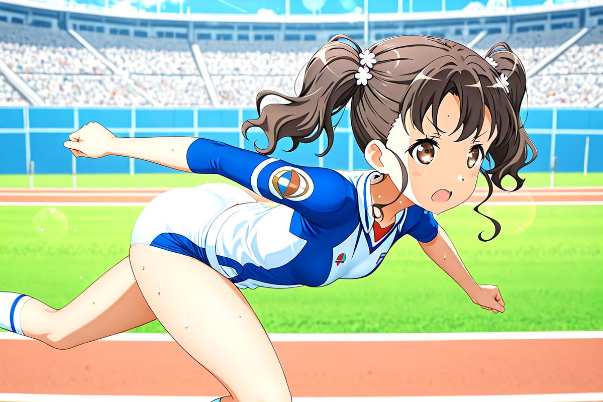 鈴ちゃんが唯一（！）輝く授業✨いつも１位です
#AIイラスト #AIart #AIイラスト好きさんと繋がりたい