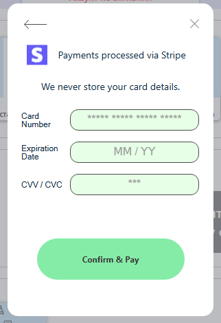 PriceBooking's tweet photo. 🐢 While a turtle might outrun us in development speed, we are making progress!
This week, we added Stripe payments to Your Price Booking 💳🚀
Big thanks to our frontend wizard Daniel Gapon for making it happen! 🙌
#StartupLife #Stripe #BookingPlatform #TravelTech #SlowButSteady https://t.co/Virne9Yzuh