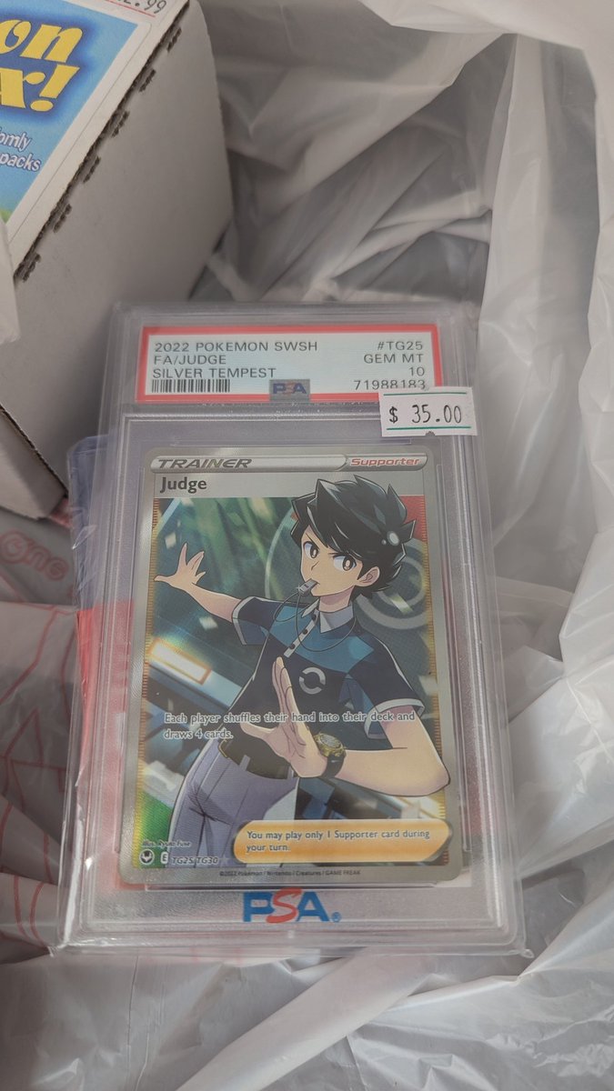 Another random PSA 10 acquired