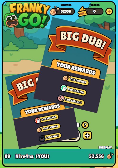 Too many people are SLEEPING on <a href="/frankythefrog/">Franky's Dinner</a> 💔😤

The app is spotlighted on the <a href="/AbstractChain/">Abstract</a> portal for a reason fam... 

Here’s how I get DUB after DUB👇

A THREAD🧵