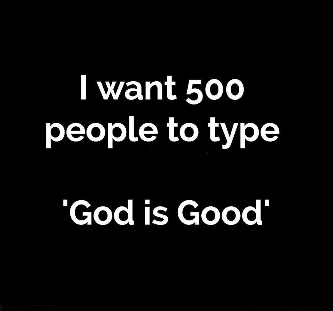 Trust God Brah tweet media