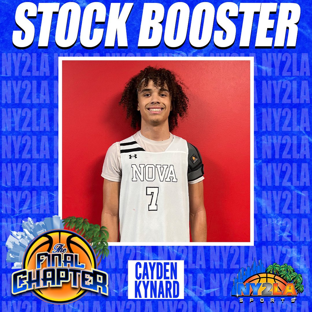 Some Stock Boosters at The Final Chapter 📈

‘26 Gavin Anderson
‘26 Owen Ribel
‘26 Luke Bauer
‘27 Cayden Kynard

#NY2LA🏀 #WriteYourStory✍️