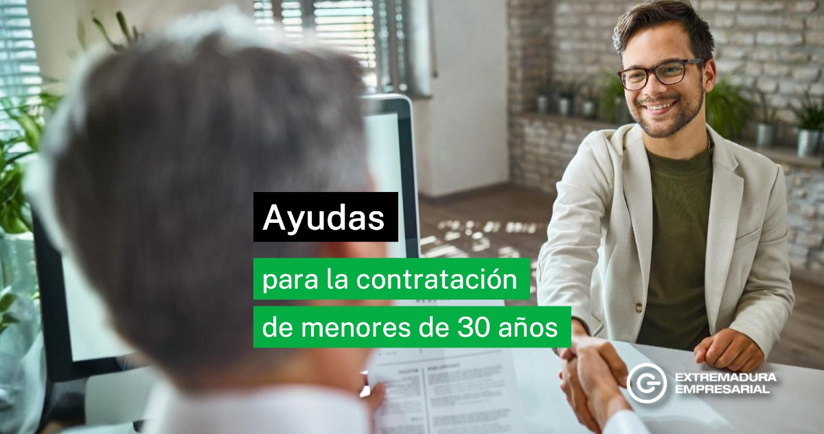 Extremadura Empresarial (@empresa_ext) on Twitter photo 🚀 ¿Contratas talento joven?
💰 ¡Recibe entre 9.000 € y 120.000 € por contratar a menores de 30 años en Extremadura!
📈 +25 % extra si tienen expediente brillante (nota media ≥ 8)
🏡 +10 % más si trabajarán en pueblos < 5.000 hab. o tu empresa tiene RSE o Plan de Igualdad.
📅 🚀 ¿Contratas talento joven?
💰 ¡Recibe entre 9.000 € y 120.000 € por contratar a menores de 30 años en Extremadura!
📈 +25 % extra si tienen expediente brillante (nota media ≥ 8)
🏡 +10 % más si trabajarán en pueblos < 5.000 hab. o tu empresa tiene RSE o Plan de Igualdad.
📅
