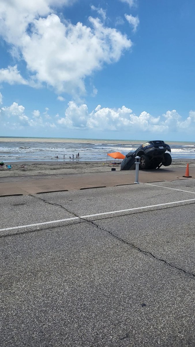 theronaldbrown's tweet image. From my brother in Galveston.