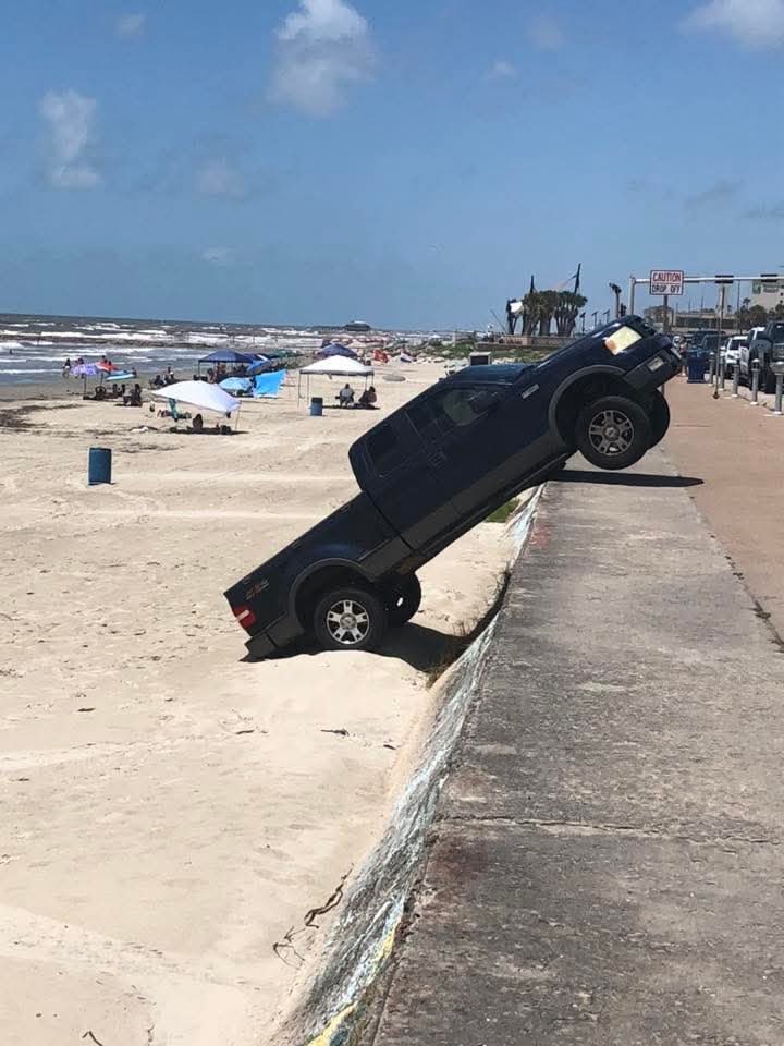 theronaldbrown's tweet image. From my brother in Galveston.