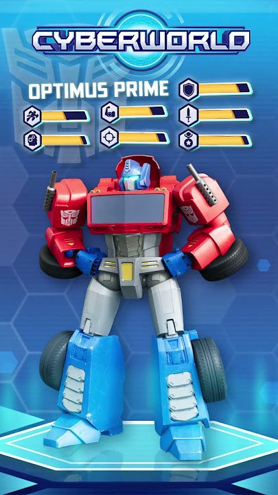 This guy is deadass one of my favourite Optimus Primes already, I love that he’s not stoic and feels like he got some actual personality. He has a great voice actor and is just… an enjoyable character aside from being all static.