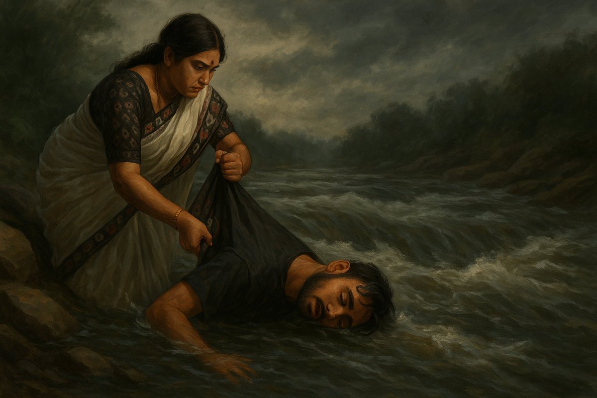 ఇప్పుడే జెర్సీ సిటీ లోని ఒక షాపింగ్ మాల్ లో ఈ పెయింటింగ్ చూసాను 😭
హృదయవిదారకంగా ఉంది 😢
