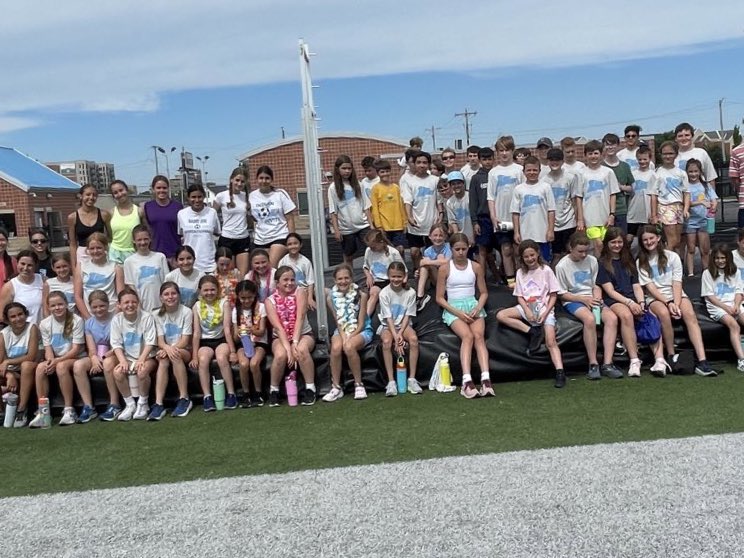 SJTrackXC (@sjtrackxc) on Twitter photo Youth track/XC camp is 9-11 am Monday- Thursday at the high school. Volunteers and campers can sign up on site Monday. <a href="/SaintJoeSports/">Saint Joseph High School Athletics</a> Youth track/XC camp is 9-11 am Monday- Thursday at the high school. Volunteers and campers can sign up on site Monday. <a href="/SaintJoeSports/">Saint Joseph High School Athletics</a>