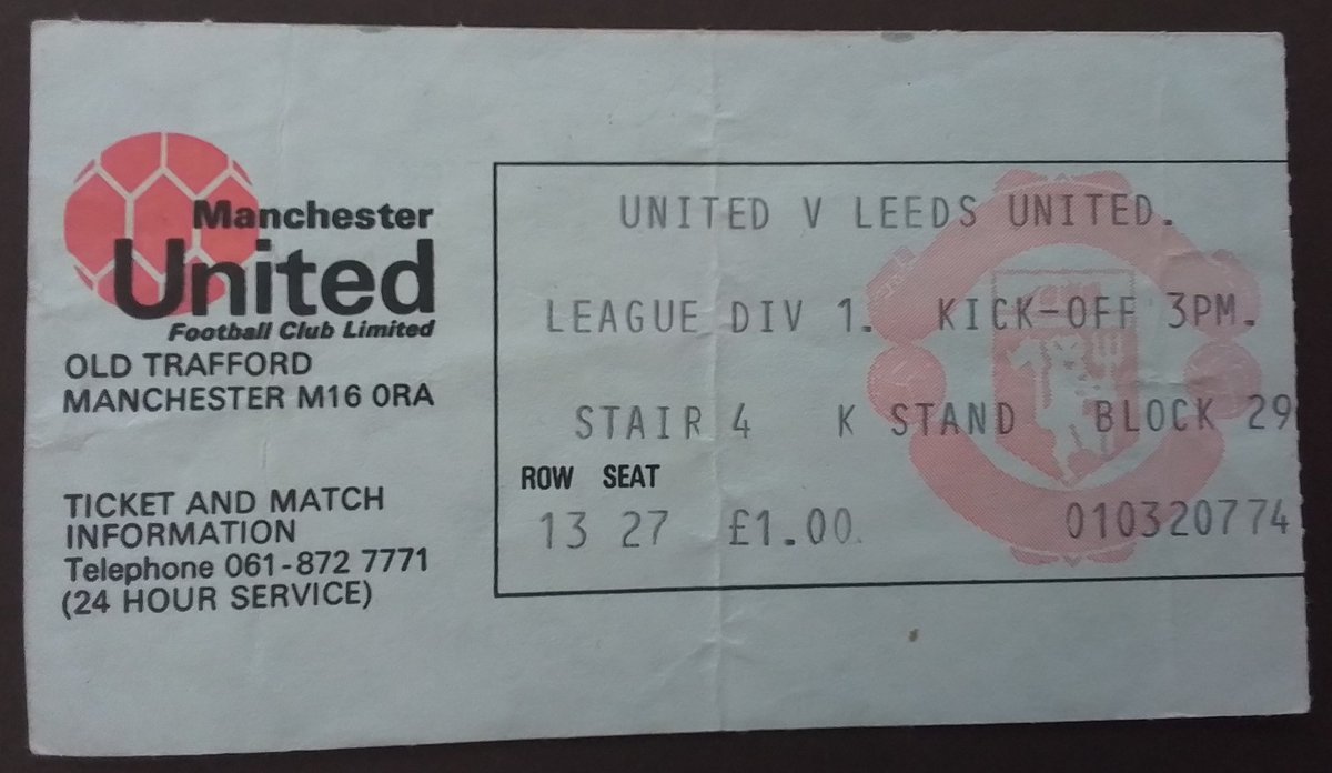 Manchester United v Leeds United Division One 1975/6

£68.00 currently

3 bids

Ends Sun 13th Jul @ 5:34pm

ebay.co.uk/itm/1676294981…

#ad #lufc #alaw #mot