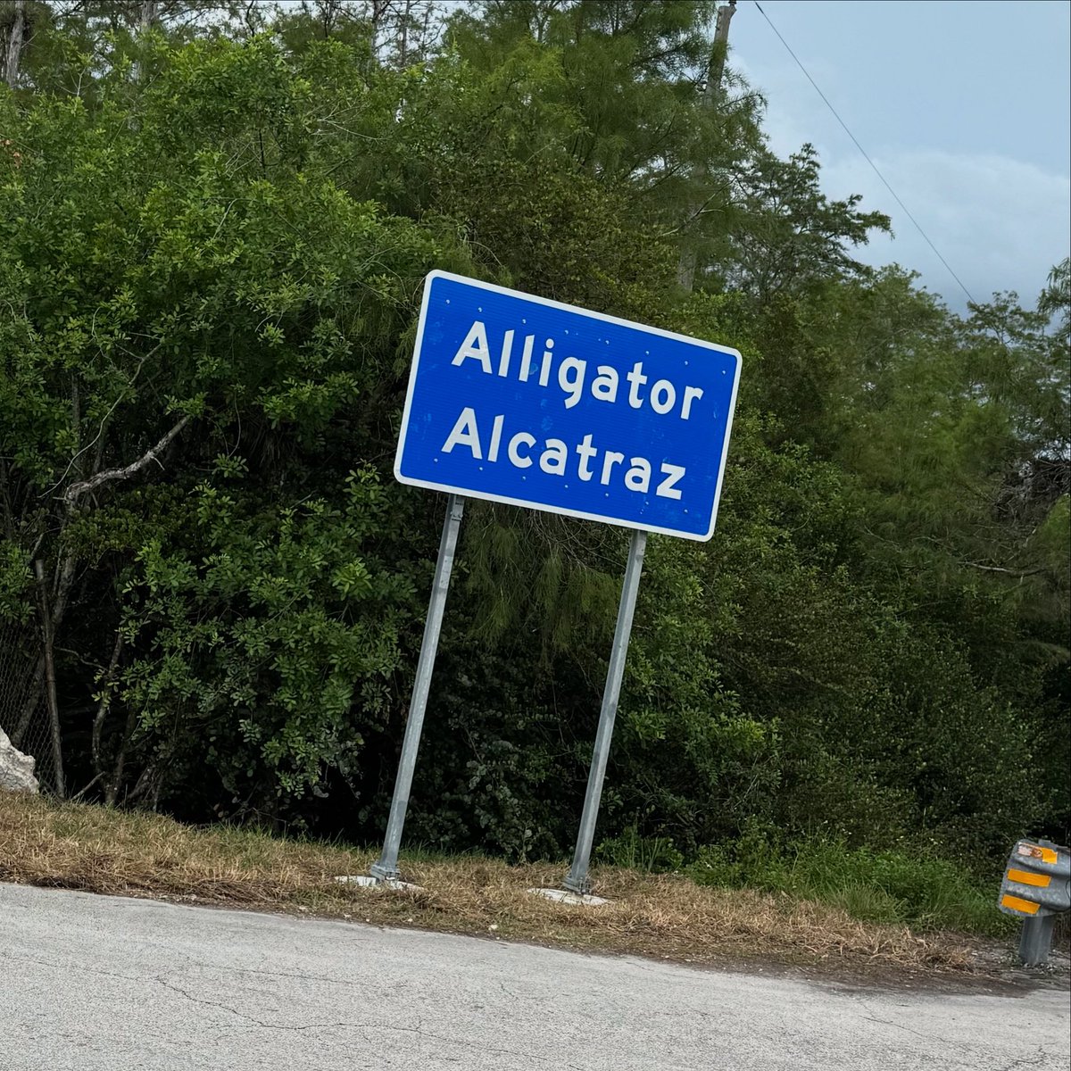 DanDaley's tweet image. Just toured “Alligator Alcatraz.”
Let me be clear: this is a costly political stunt.
The unelected Attorney General and his allies have spent - and will continue to spend - millions of taxpayer dollars to stage a spectacle to impress the Trump admin, not solve any real issues.