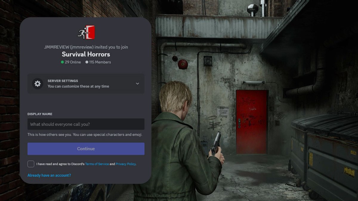 HorrorsSurvival's tweet image. Welcome to any new followers! 👋 If you love survival horror as much as we do, step through the red door and join our Discord! discord.gg/X5QmcrPp9r