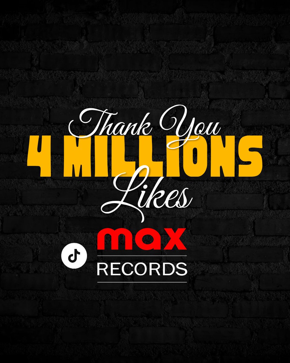 🔥 4 MILLION LIKES! WOW! ❤️
From the village to 4 MILLION hearts! 🌾💥
Thank you for every like, comment &amp; follow 🙏

📲 tiktok.com/@maxrecordss 
#maxrecords #villagelife #naudero #larkana #sindh ❤️