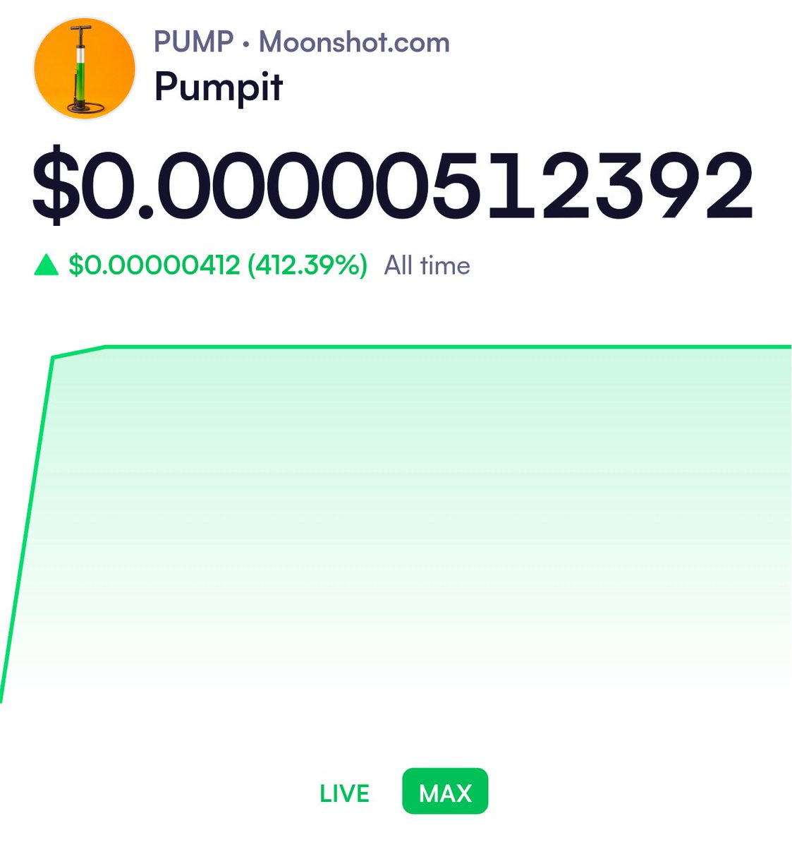 Axmed launched a token on <a href="/moonshot/">Moonshot</a>. Check it out!  moonshot.com/Gx367Lb6y5CpA7…

#Moonshot #PUMP $pump