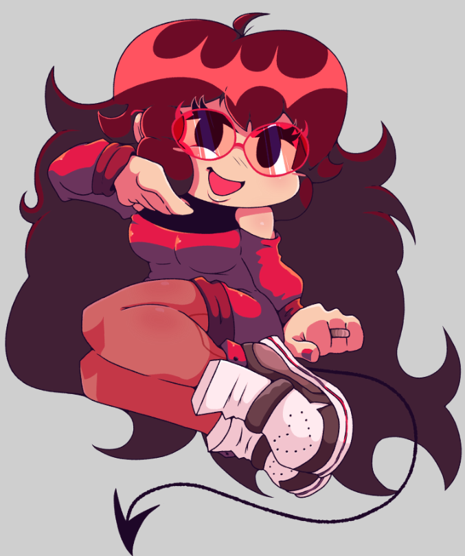 Rate my Girlfriend design #fnfgf #fnfgirlfriend #fridaynightfunkin #fnf