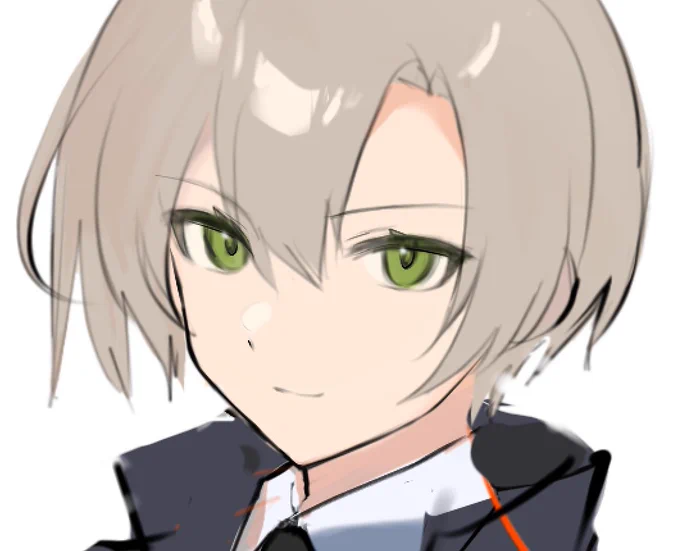 描いてるよ