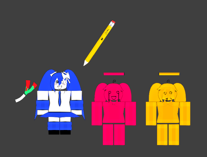 Since the model was revealed, I can show what I have contributed to Forsaken! It will be usable for the public on August 31! 🙏 #forsakenroblox