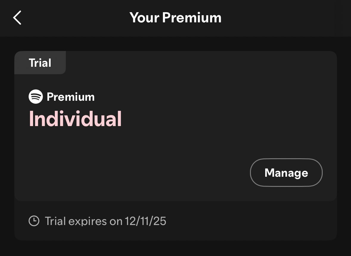 davisn0tdave's tweet image. Difficult (unwanted) roads often lead to beautiful destinations… today the destination was spotify premium for me 😂