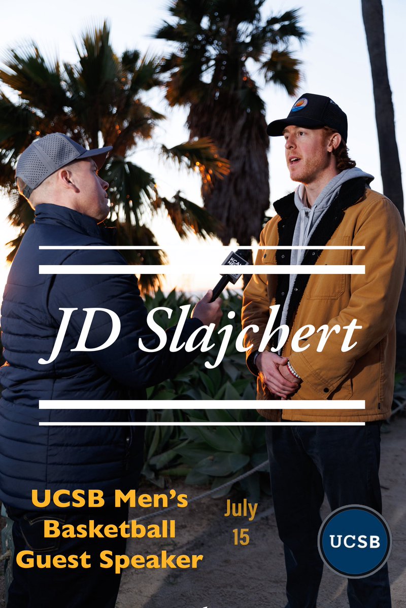 JD_Slajchert's tweet image. Coming home! See you next week @UCSBbasketball #Gauchos4Life 💙💛💙💛