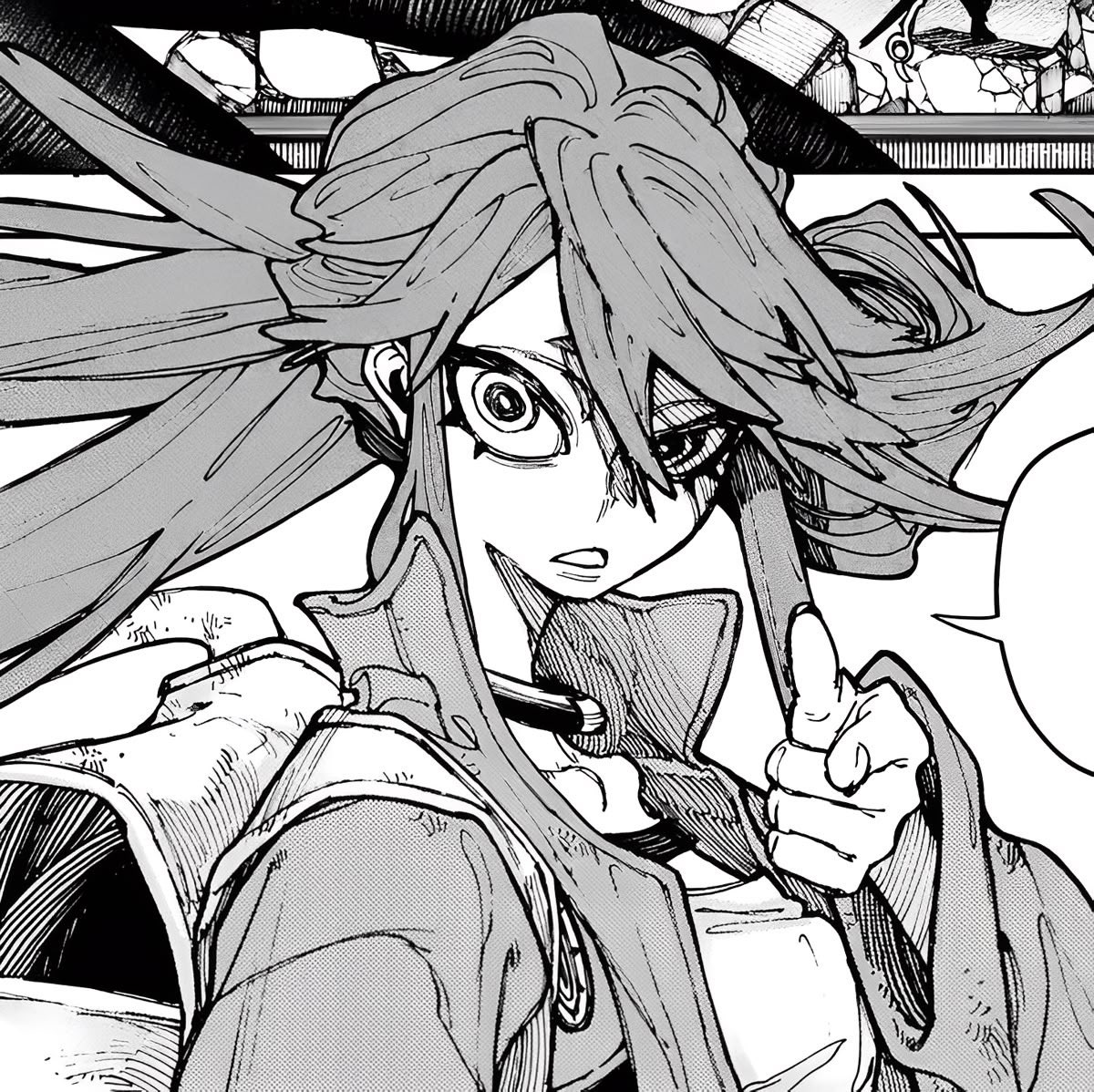 amouvve's tweet photo. riyo tying her hair the same way enjin ties his shoes is such a random interesting detail https://t.co/awf2tQnaqw