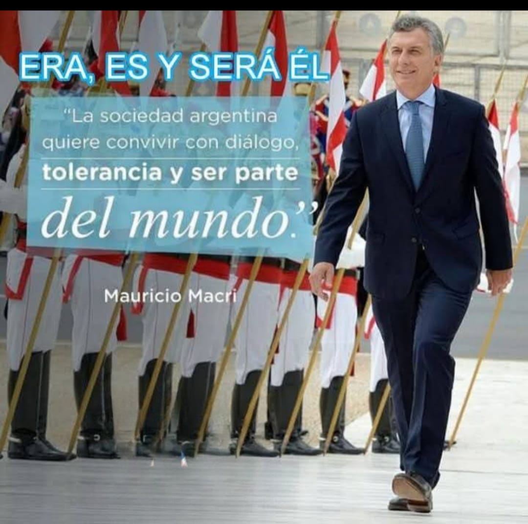 QUEREMOS VOLVER A TENER: GESTIÓN, REPÚBLICA, RESPETO POR LAS INSTITUCIONES, EDUCACIÓN, SALUD, SEGURIDAD, JUSTICIA... INFRAESTRUCTURA, TRABAJO.