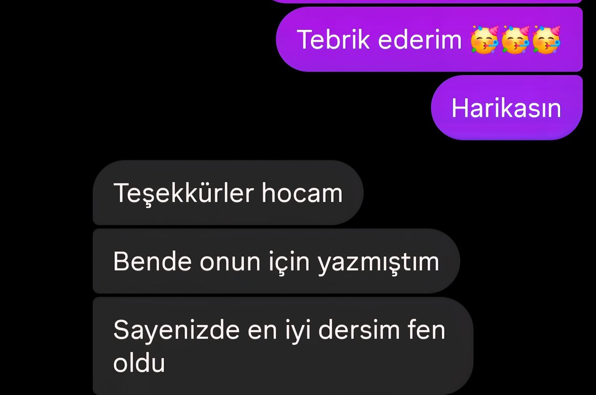 Bütün gün mesleğe saydırdırdıktan sonra 2 saniyede mesleği sevdiren mesaj: